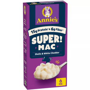 Super! Mac Shells and White Cheddar Mac and Cheese - 6oz