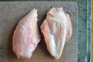 boneless skinless chicken breasts
