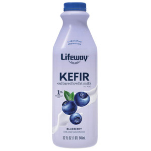 Lifeway Lowfat Blueberry Kefir - 32oz