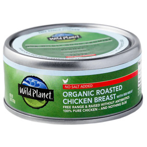 Roasted Chicken - no salt - 5oz can Roasted Chicken - no salt - 5oz can