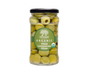 Organic Pitted Castelvetrano Olives - 4.9 Oz.