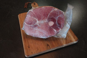 smoked ham