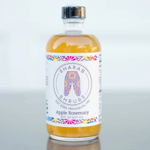 Apple Rosemary Shrub - 8oz Apple Rosemary Shrub - 8oz