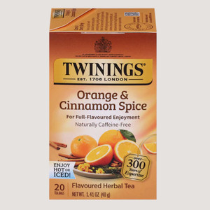 Orange and Cinnamon Spice - 20ct