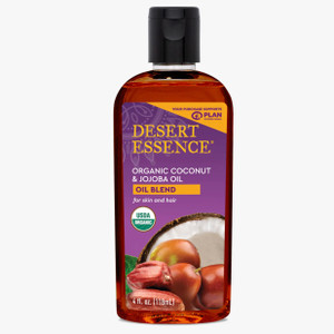 Organic Coconut & Jojoba Oil - 4oz