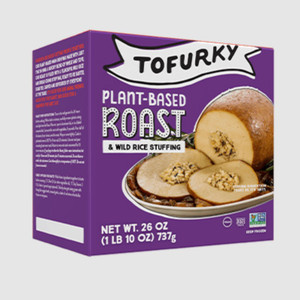 Plant- Based Roast with Wild Rice Stuffing - 26oz