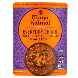 Black Chickpeas Tamarind & Sweet Potato Chana - 10oz Black Chickpeas Tamarind & Sweet Potato Chana - 10oz