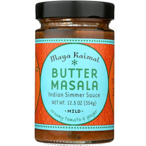 Butter Masala Indian Simmer Sauce - 12.5oz