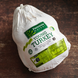 Whole Medium Turkey - Ferndale - avg 15.2lb