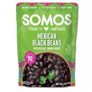 Mexican Black Beans Ready to Eat - 10oz