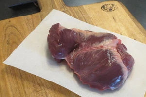 Pork Heart - 1lb Ave