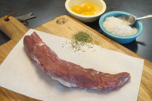 Pork Tenderloin - 1.1lb Ave