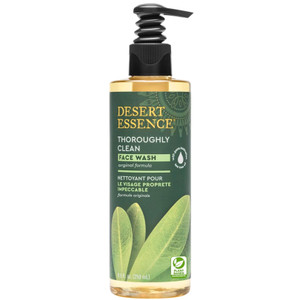 Thoroughly Clean Tea Tree Oil Face Wash - 8.5oz Thoroughly Clean Tea Tree Oil Face Wash - 8.5oz