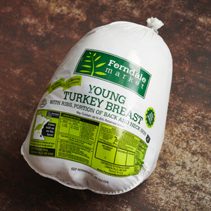 Whole Bone-in Turkey Breast - Ferndale - avg 5.75lb
