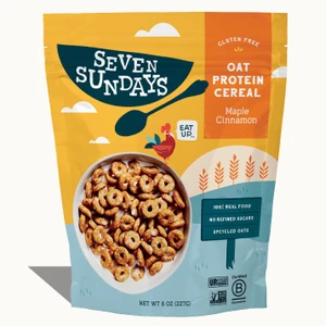 Maple Cinnamon Oat Protein Cereal - 8oz