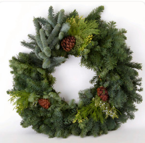 Wreath - Handmade by Farmer Megan