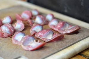chicken gizzards