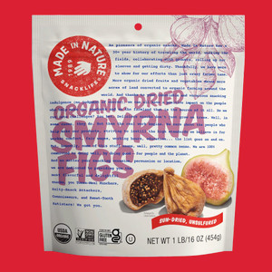 Dried Smyrna Figs - 16oz