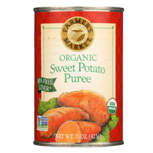 Sweet Potato Puree - 15oz Sweet Potato Puree - 15oz