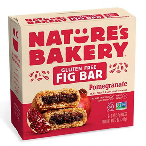 Gluten-Free Fig Bar Pomegranate 6pk - 12oz