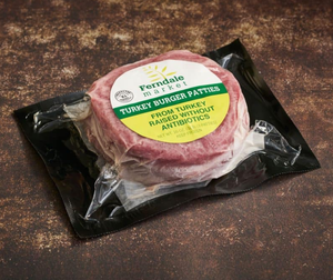 Turkey Burger Patties - Ferndale - avg 1lb
