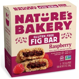 Gluten-Free Fig Bar Raspberry 6pk - 12oz