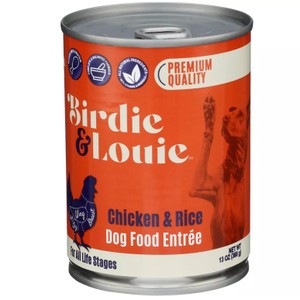 Chicken & Rice Wet Dog Food - 13oz