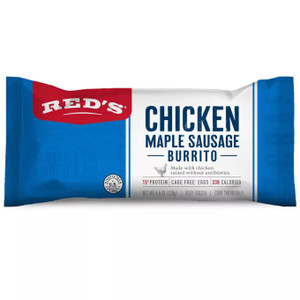 Chicken Maple Sausage Egg Cheese Breakfast Burrito - 4.5 oz