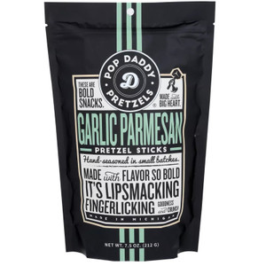 Garlic Parmesan Pretzel Sticks - 7.5oz