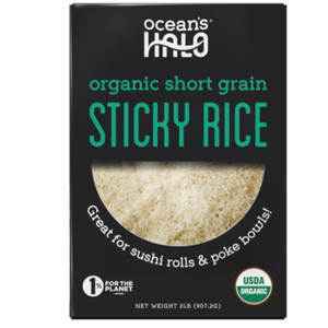 Short Grain White Sushi Rice - 2lb