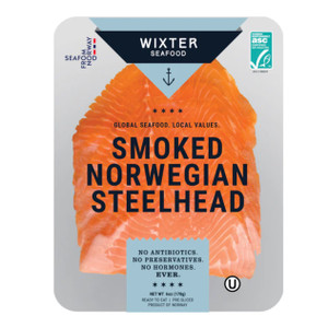 Smoked Norwegian Steelhead - 6oz