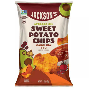 Avocado Oil Carolina BBQ Sweet Potato Chips - 5oz