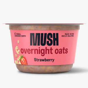 Strawberry Overnight Oats - 5oz