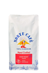 Dark Roast Ground Coffee - 16 oz