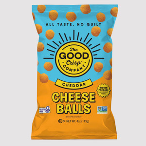 Cheddar Cheese Balls - 4oz