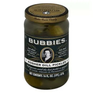 Baby Kosher Dill Pickles - 16fl oz