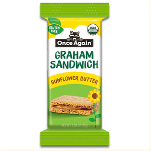 Sunflower Butter Graham Sandwiches 5pk - 7.95oz