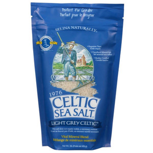 Light Grey Celtic Sea Salt - 1lb