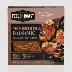 Mushroom & Balsamic Plant-Based Deli Slices - 5.5oz