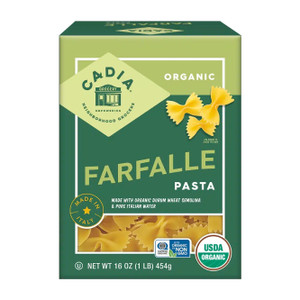Organic Farfalle Pasta