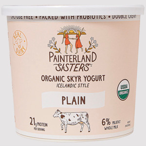 Plain Skyr Yogurt - 24oz