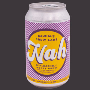 Hazy and Hoppy Brew Nah Beer - NA - 12oz