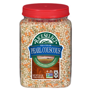 Tri-Color Pearl Couscous - 24.5oz