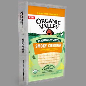 Smoky Cheddar Slices - 6oz