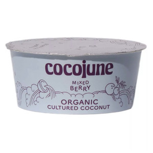Cultured Coconut Yogurt Mixed Berry - 4oz