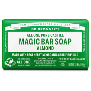 Almond Pure-Castille Magic Bar Soap - 5oz