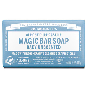 Unscented Pure-Castile Magic Bar Soap - 5oz