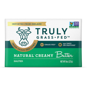 Salted Butter Block 95% Grass Fed - 8oz
