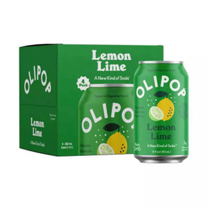 Lemon Lime Prebiotic Soda 4ct - 48fl oz