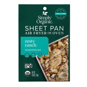 Sheet Pan Seasoning, Zesty Ranch - .99oz